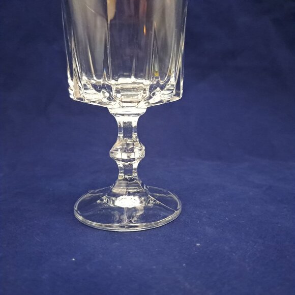 Water Goblet Clear Glass - Picture 6 of 7
